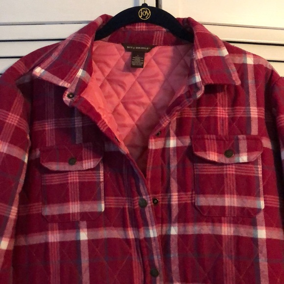 Bit and Bridle flannel jacket - Picture 4 of 4